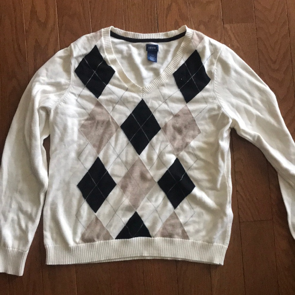 Argyle sweater